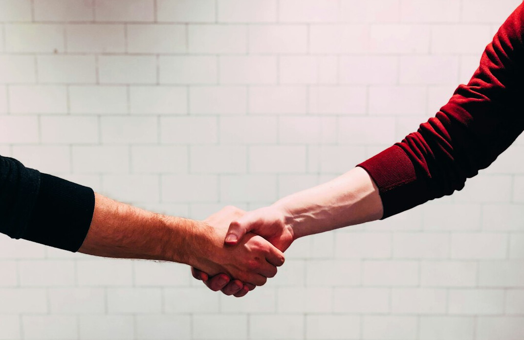 successful business deal